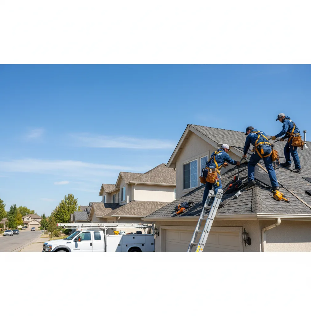 Shingle Replacement in Fortuna, CA